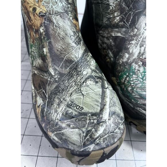 LaCrosse Men's Alphaburly Pro Insulated Waterproof Hunting Boots Sz. 8 Realtree - Picture 3 of 9